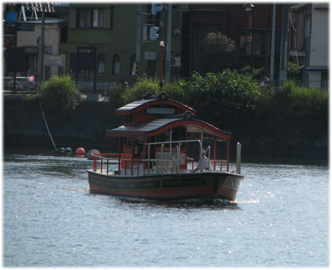 浦賀のポンポン船：浦賀の渡し　～地元横須賀のいいところ紹介