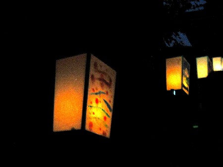 鎌倉　鶴岡八幡宮　ぼんぼり祭り