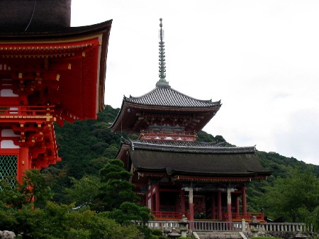 京の想い出　清水寺