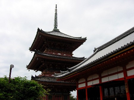 京の想い出　清水寺
