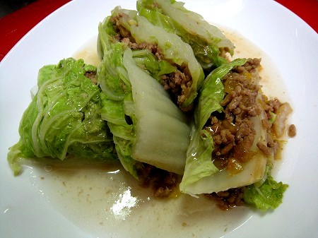 中華風ロール白菜