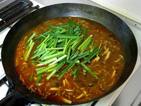 韓国風牛肉スープ