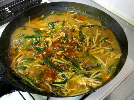 韓国風牛肉スープ