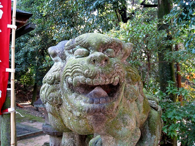 狛犬／東福寺