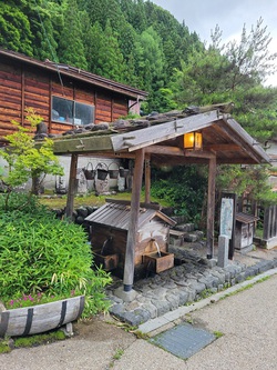 奈良井宿の水場「 宮の沢 」by二へドン 奈良井宿の水場「 宮の沢 」by二へドン