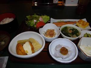 上田PLAZA HOTELの朝食