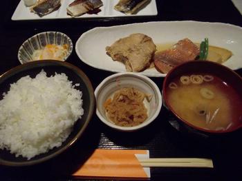 ととや 金目鯛定食 ととや 金目鯛定食