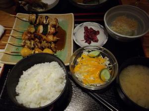 とりろう やきとり定食 とりろう やきとり定食