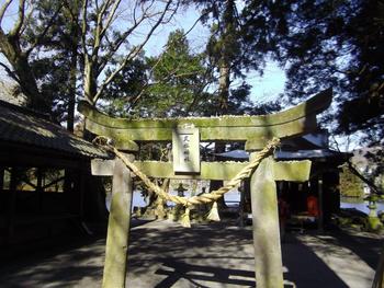 湯布院の天祖神社by二へドン