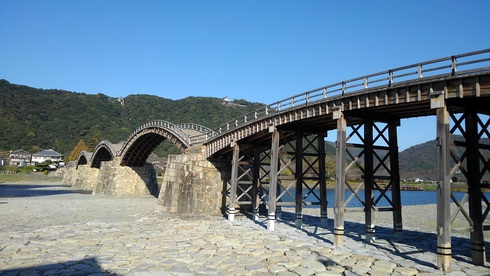 錦帯橋その1（　2020年11月25日　）by二へドン