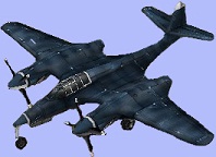 マクドネル XP-67 (McDonnell XP-67)バッド