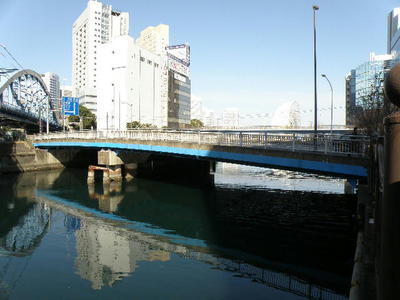 大岡川の櫻川橋