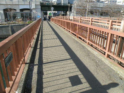 大岡川の旭橋