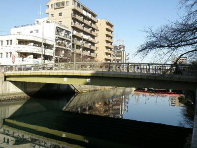 大岡川の栄橋