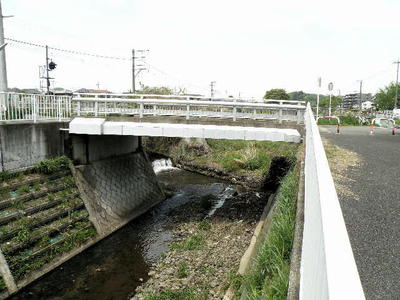 奈良川の橋　矢剣橋