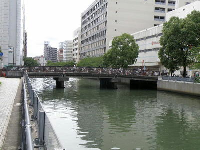 新田間川の一之橋
