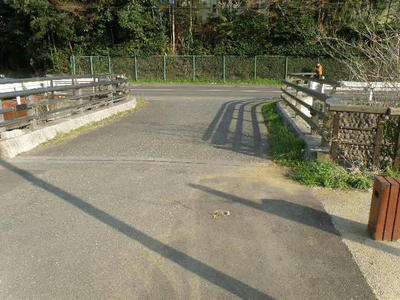 梅田川の橋　竹橋