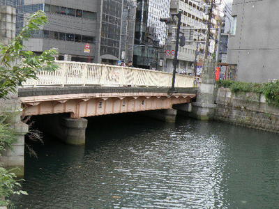石崎川の浅山橋