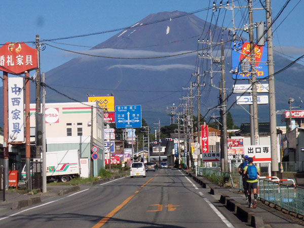 長いぞ！富士山御殿場ルート