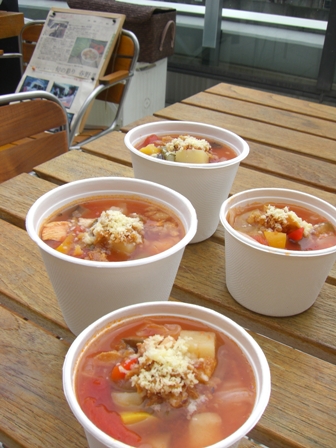 野菜ソムリエのスープ屋さんin横浜ベイクォーター