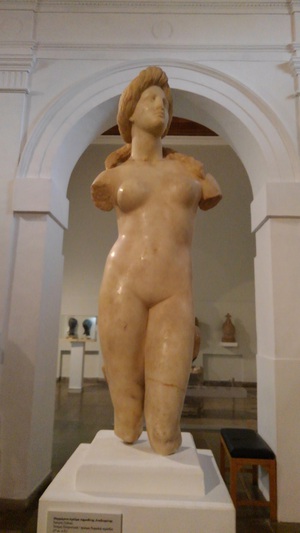 キプロス考古学博物館のヴィーナス