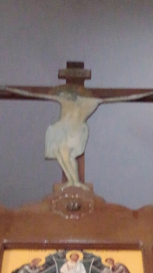 プロフィティス・エリアス教会のキリスト像