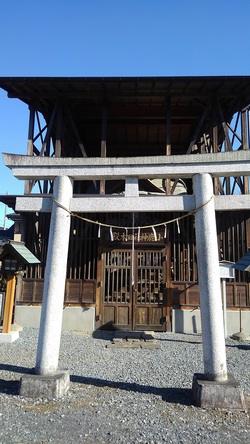 小鹿神社・旧本殿by二へドン