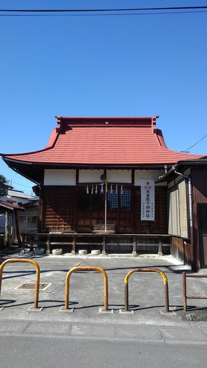 小鹿野の八雲神社by二へドン