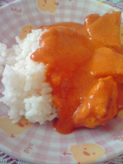 チキンバターマサラ