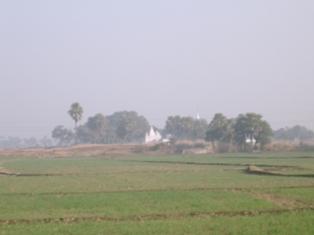 インドの田園風景