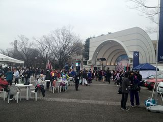 渋谷表参道Women’s Run2012　レポ