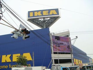 IKEAまでラン♪
