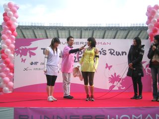 Tokyo Womens Run2008　ショー編