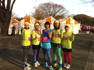 渋谷表参道Women’s Run　レポ2