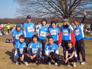 立川・昭島ハーフマラソン2010　レポ