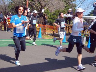 立川・昭島ハーフマラソン2010　レポ
