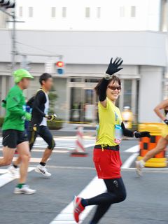 東京マラソン2011　レポ2