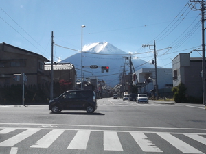 富士山日和・・・