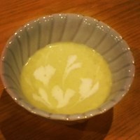 枝豆の冷製スープ～レシピ～