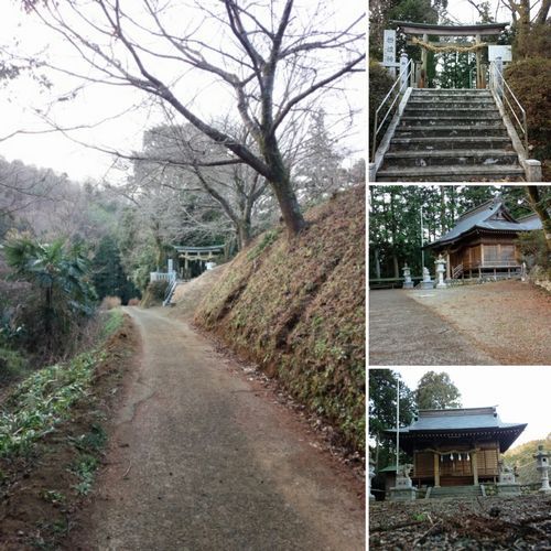 自宅付近にある沢山の神社に、なんとなく「ハッピー」を感じた朝でした 自宅付近にある沢山の神社に、なんとなく「ハッピー」を感じた朝でした