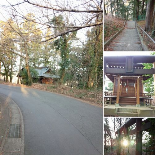 自宅付近にある沢山の神社に、なんとなく「ハッピー」を感じた朝でした 自宅付近にある沢山の神社に、なんとなく「ハッピー」を感じた朝でした
