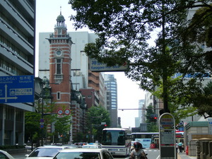 真景横濱今昔・・・本町通り