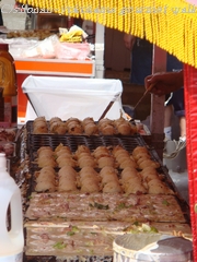 たこ焼き鎌倉祭り混雑