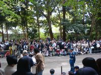 鎌倉祭り流鏑馬混雑