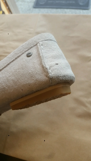 UGG モカシン カカトUP UGG モカシン カカトUP