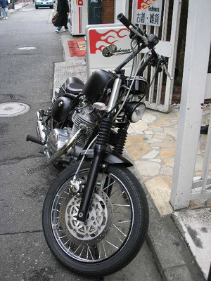 Kawasaki Estreaをフリスコスタイルに！