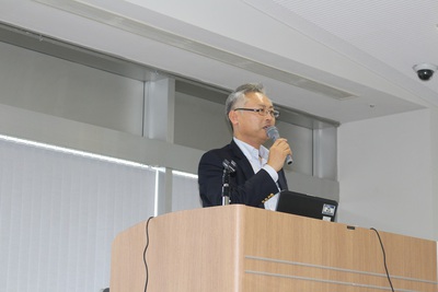 東日本大震災からの復活「水産加工業のアップルを目指す」のセミナーに参加しました！