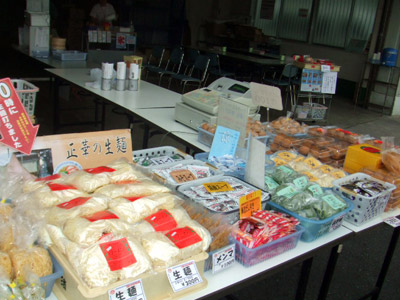 明日10日は正華工場直売営業日