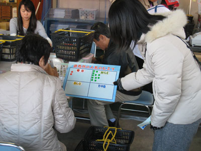 本日の直売