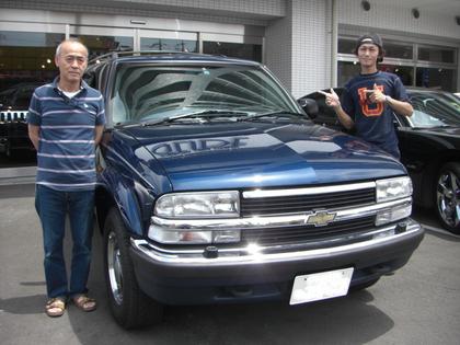 ＣＨＲＹＳＬＥＲ　３００Ｃ　シボレーブレイザー　御納車!!!